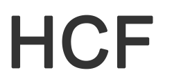 Logo HCF